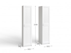 2.06.01.010.4 МАКС шкаф 1 дверь 50х61х233 серый RU в Приобье - priobie.ok-mebel.com | фото 4