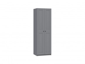 2.06.01.030.4 МАКС шкаф 2 двери 75х61х233 серый RU в Приобье - priobie.ok-mebel.com | фото