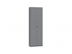 2.06.01.040.4 МАКС шкаф 2 двери 75х38х233 серый RU в Приобье - priobie.ok-mebel.com | фото 2