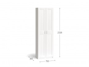 2.06.01.040.4 МАКС шкаф 2 двери 75х38х233 серый RU в Приобье - priobie.ok-mebel.com | фото 4