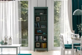 2.08.07.110.6 САГА стеллаж 70 темно-бирюзовый RU в Приобье - priobie.ok-mebel.com | фото 2
