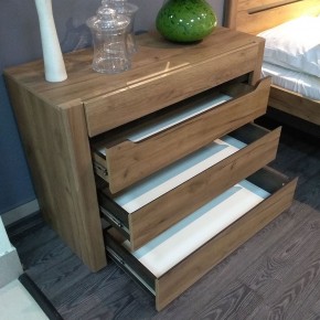 АФИНА А2 Комод Крафт в Приобье - priobie.ok-mebel.com | фото 3