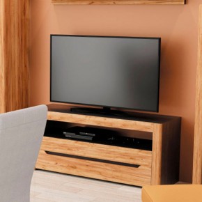 АФИНА А17 Тумба (крафт) в Приобье - priobie.ok-mebel.com | фото 2