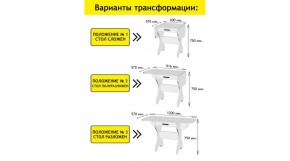 АКВАЛОН Стол в Приобье - priobie.ok-mebel.com | фото 2
