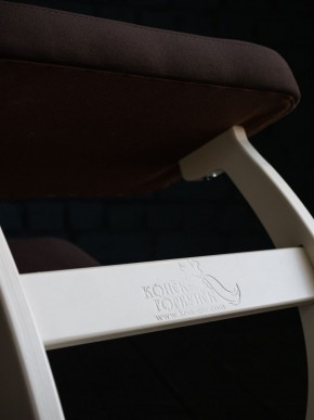 Балансирующий коленный стул Конёк Горбунёк (Айвори) в Приобье - priobie.ok-mebel.com | фото 7