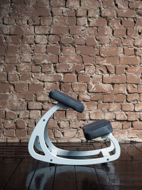 Балансирующий коленный стул Конёк Горбунёк (Белый) в Приобье - priobie.ok-mebel.com | фото 10