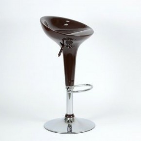Барный стул Barneo N-100 Bomba темно-коричневый глянец в Приобье - priobie.ok-mebel.com | фото 5