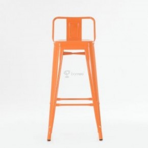Барный стул Barneo N-242 Tolix Style 2003 Оранжевый в Приобье - priobie.ok-mebel.com | фото 2