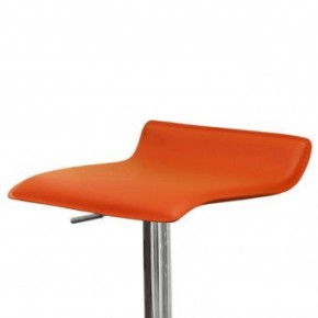 Барный стул Barneo N-38 Latina оранжевый в Приобье - priobie.ok-mebel.com | фото 2