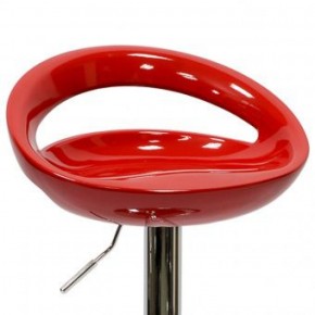 Барный стул Barneo N-6 Disco красный глянец в Приобье - priobie.ok-mebel.com | фото 2