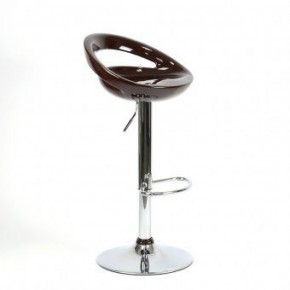 Барный стул Barneo N-6 Disco темно-коричневый глянец в Приобье - priobie.ok-mebel.com | фото 3