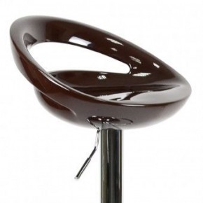 Барный стул Barneo N-6 Disco темно-коричневый глянец в Приобье - priobie.ok-mebel.com | фото 4