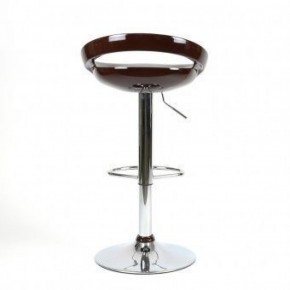 Барный стул Barneo N-6 Disco темно-коричневый глянец в Приобье - priobie.ok-mebel.com | фото 5