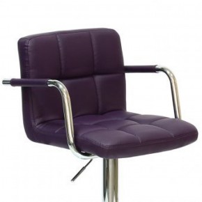Барный стул Barneo N-69 Kruger Arm Фиолетовый в Приобье - priobie.ok-mebel.com | фото 2