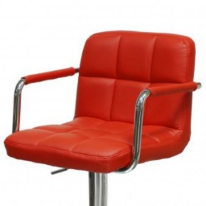 Барный стул Barneo N-69 Kruger Arm Красный в Приобье - priobie.ok-mebel.com | фото 2