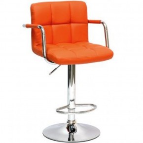Барный стул Barneo N-69 Kruger Arm Оранжевый в Приобье - priobie.ok-mebel.com | фото
