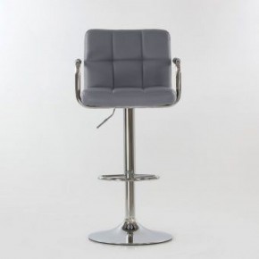 Барный стул Barneo N-69 Kruger Arm Серый в Приобье - priobie.ok-mebel.com | фото 3