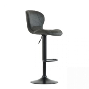 Барный стул Barneo N-86 Time / Black / VPU Dark Gray Vintage серый винтаж 970-11 в Приобье - priobie.ok-mebel.com | фото