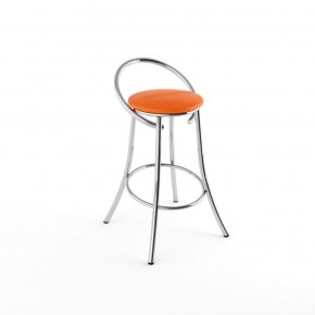 Барный стул Фуриант оранжевый-843 в Приобье - priobie.ok-mebel.com | фото