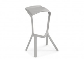 Барный стул Mega grey в Приобье - priobie.ok-mebel.com | фото