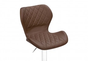 Барный стул Porch brown / chrome в Приобье - priobie.ok-mebel.com | фото 5
