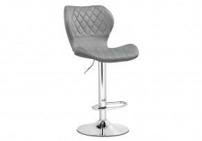 Барный стул Porch chrome / gray в Приобье - priobie.ok-mebel.com | фото