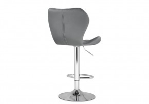 Барный стул Porch chrome / gray в Приобье - priobie.ok-mebel.com | фото 4