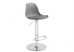 Барный стул Soft gray / chrome в Приобье - priobie.ok-mebel.com | фото