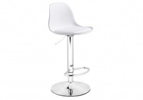 Барный стул Soft white / chrome в Приобье - priobie.ok-mebel.com | фото 1