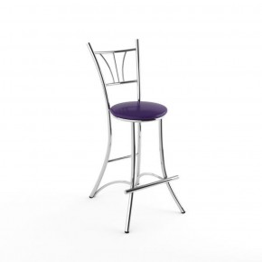 Барный стул Трилогия фиолетовый-873 в Приобье - priobie.ok-mebel.com | фото