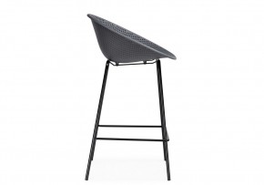 Барный стул Zeta dark grey / black в Приобье - priobie.ok-mebel.com | фото 3