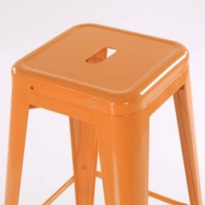 Барный табурет Barneo N-241 Tolix Style (RAL2003 оранжевый) в Приобье - priobie.ok-mebel.com | фото 3