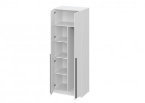 БЕРГЕН ШК- 800 Шкаф (б/зеркал) (штанга/полки) в Приобье - priobie.ok-mebel.com | фото 3