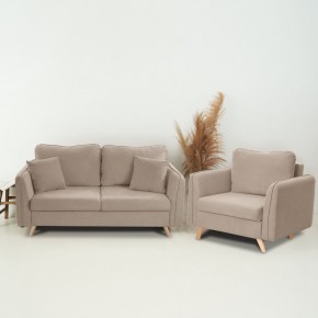 Комплект мягкой мебели 6134+6135 (диван+кресло) в Приобье - priobie.ok-mebel.com | фото 10