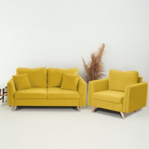 Комплект мягкой мебели 6134+6135 (диван+кресло) в Приобье - priobie.ok-mebel.com | фото 11