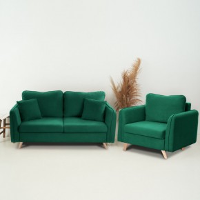 Комплект мягкой мебели 6134+6135 (диван+кресло) в Приобье - priobie.ok-mebel.com | фото 8