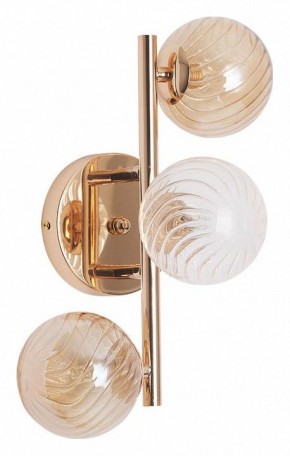 Бра Arte Lamp Etereo A5261AP-3GO в Приобье - priobie.ok-mebel.com | фото