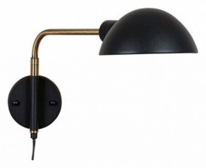 Бра Arte Lamp Zetta A7055AP-1BK в Приобье - priobie.ok-mebel.com | фото