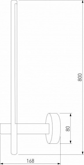 Бра Elektrostandard Fine a067490 в Приобье - priobie.ok-mebel.com | фото 3