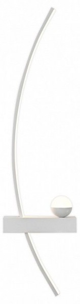 Бра Escada Ray 10220/2LED White L в Приобье - priobie.ok-mebel.com | фото 2