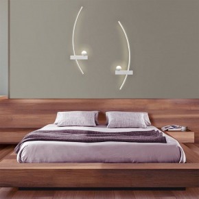 Бра Escada Ray 10220/2LED White L в Приобье - priobie.ok-mebel.com | фото 3