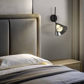 Бра Eurosvet Enigma 70161/1 черный в Приобье - priobie.ok-mebel.com | фото 5