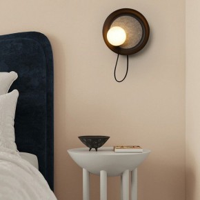 Бра Imperiumloft MARGOTT Black margott-wall01 в Приобье - priobie.ok-mebel.com | фото