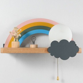 Бра Imperiumloft RAINBOW RAINBOW-KIDS-WALL01 в Приобье - priobie.ok-mebel.com | фото 4