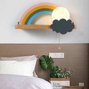 Бра Imperiumloft RAINBOW RAINBOW-KIDS-WALL01 в Приобье - priobie.ok-mebel.com | фото 6