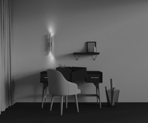 Бра Maytoni Calipso C082WL-24W2.7K-W в Приобье - priobie.ok-mebel.com | фото 4