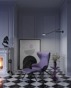 Бра Maytoni Fad MOD070WL-L6B3K в Приобье - priobie.ok-mebel.com | фото 3