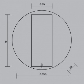 Бра Maytoni Twist C081WL-L3BBS3K в Приобье - priobie.ok-mebel.com | фото 8