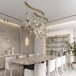 Бра Odeon Light Listva 5445/5WL в Приобье - priobie.ok-mebel.com | фото 4