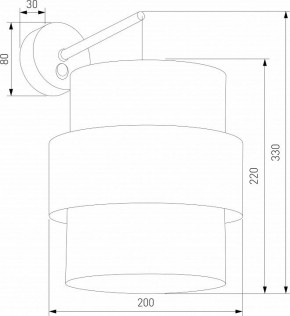 Бра TK Lighting Calisto 5400 Calisto в Приобье - priobie.ok-mebel.com | фото 3